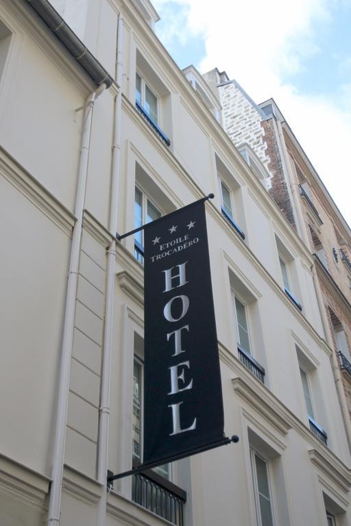 Hotel Etoile Trocadero Paris Exterior photo