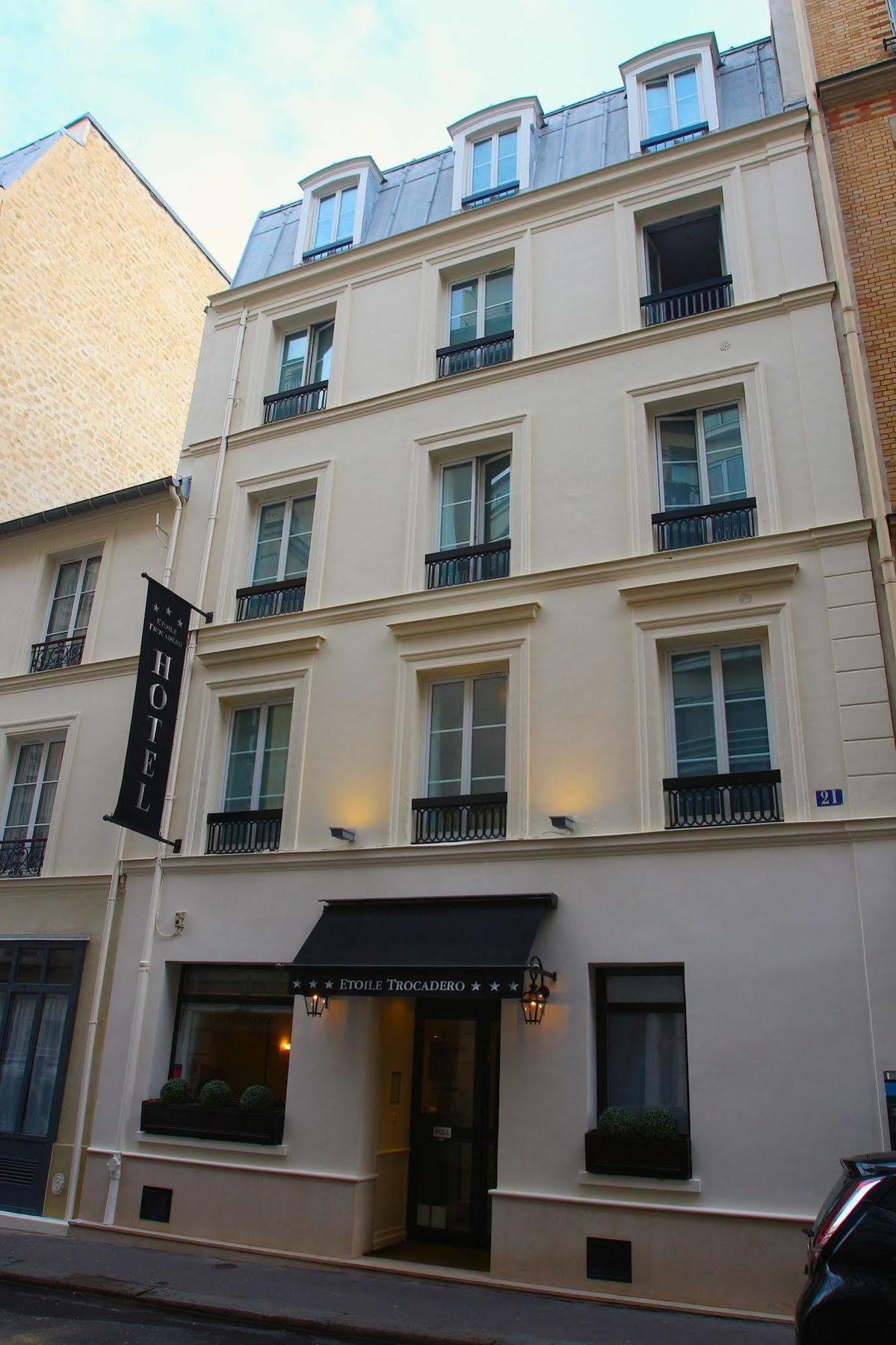 Hotel Etoile Trocadero Paris Exterior photo